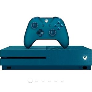 Xbox One S 500GB deep blue special edition